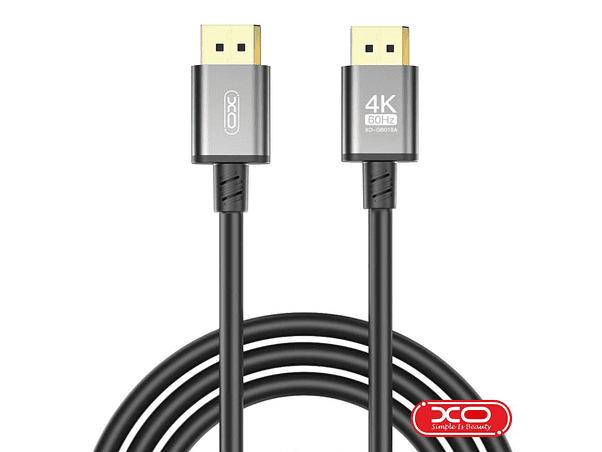 CABO HDMI MACHO / HDMI MACHO PRETO 4K 3M XO 1