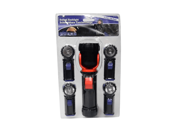 CONJUNTO DE 5 LANTERNAS 90º 1