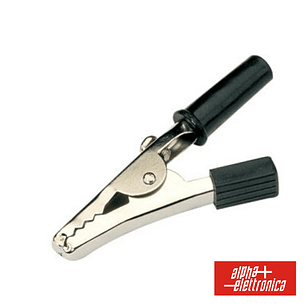 PINÇA CROCODILO PRETA