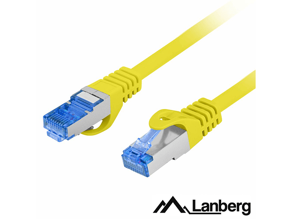 CABO SEMFTP LSZH CAT6A 5M AMARELO LANBERG 1