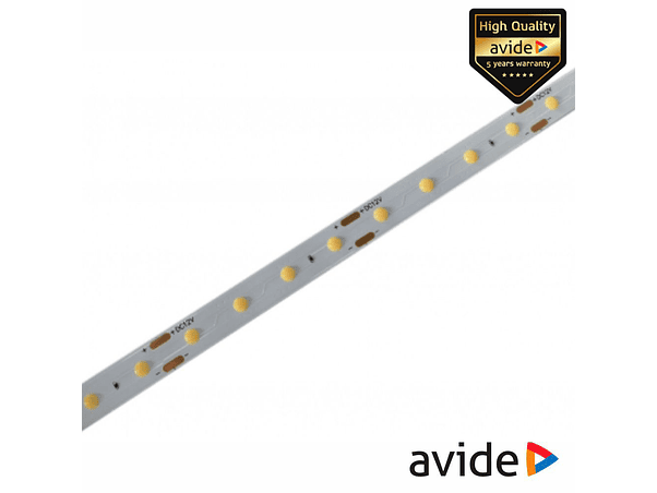 FITA 400 LEDS D-COB 4000K 12V 8W/M 5M IP44 AVIDE 1
