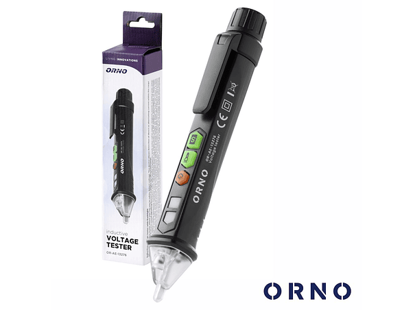 DETETOR TENSÃO SEM CONTATO COM LANTERNA LED  ACOMDC 1000V ORNO 1