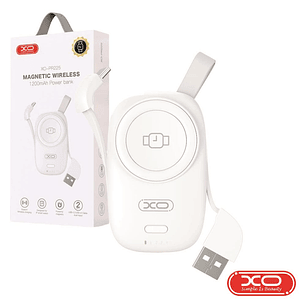 POWERBANK PARA SMARTWATCH 1200MAH BRANCO XO
