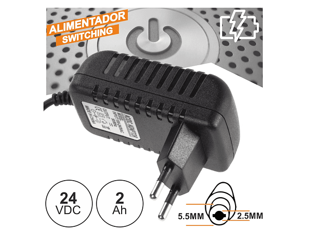 ALIMENTADOR SWITCHING 24V 2A 1