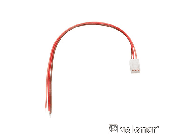 CABO PARA FICHA DE 3P VELLEMAN 1