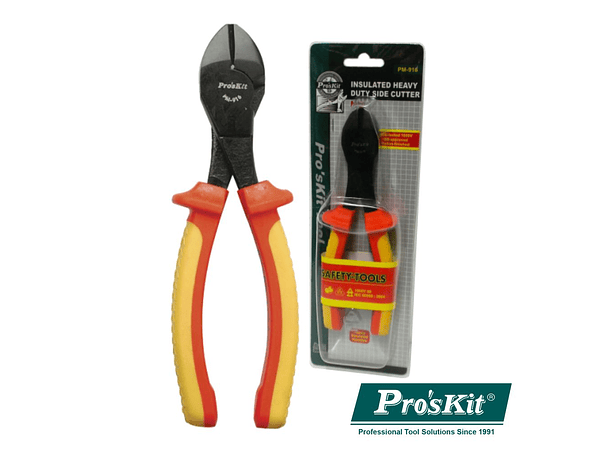 ALICATE DE CORTE DIAGONAL PROFISSIONAL 200MM PROSKIT 1