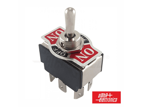 COMUTADOR ALAVANCA (ON)-OFF-(ON) 1