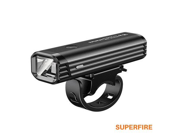 LUZ LED 5W DIANTEIRA/TRASEIRA PARA BICICLETA IP44 SUPERFIRE 1