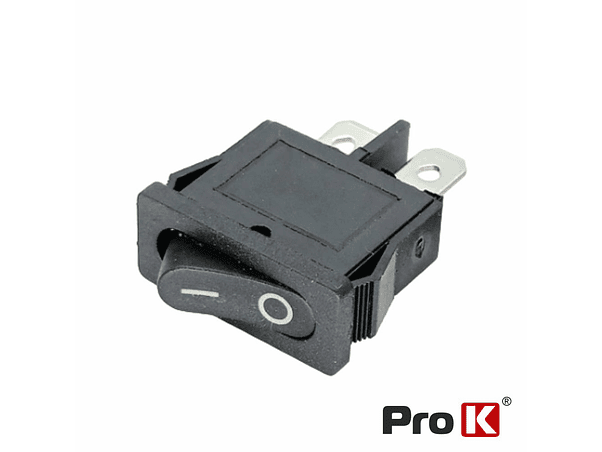 INTERRUPTOR BASCULANTE 6A-250V SPST ON-OFF PROK 1
