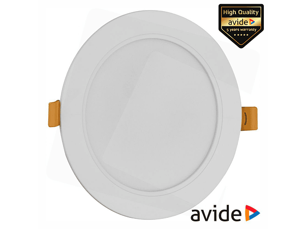 PAINEL LEDS REDONDO 9W 145MM 4000K 1160LM AVIDE 1