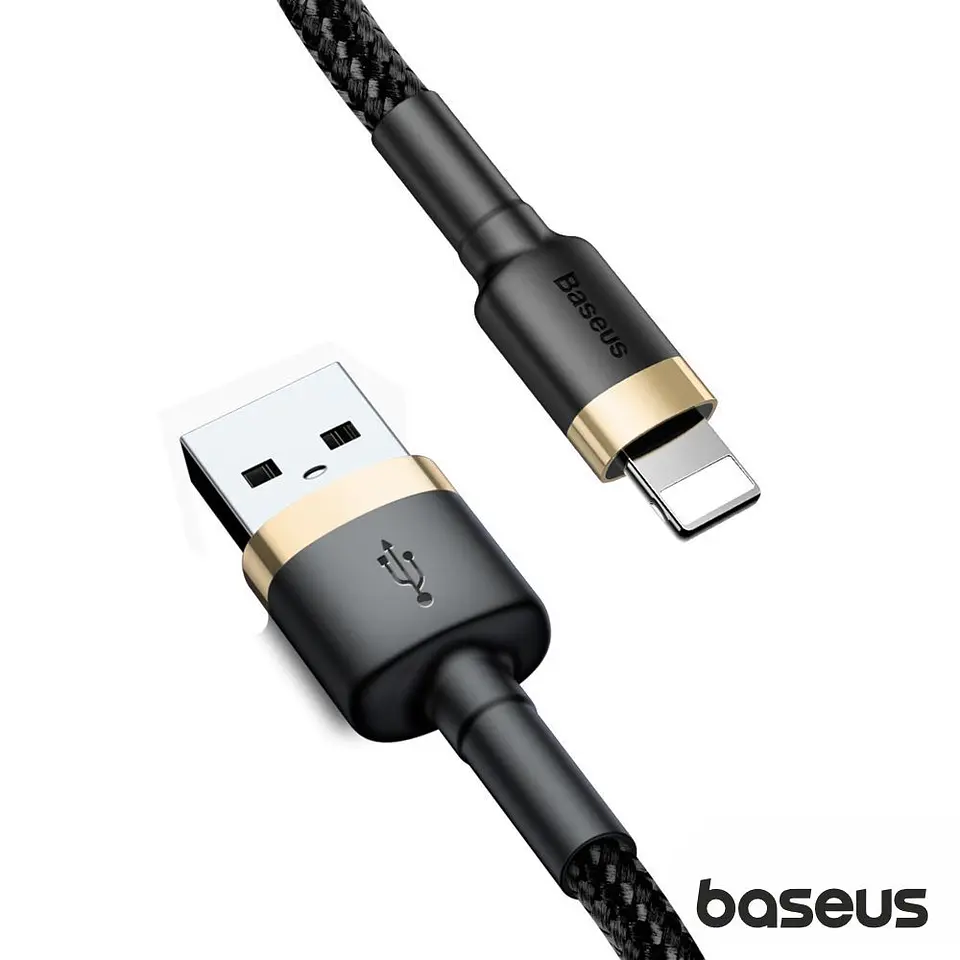 CABO USB-A MACHO PARA LIGHTNING MACHO 2M CAFULE BASEUS 1