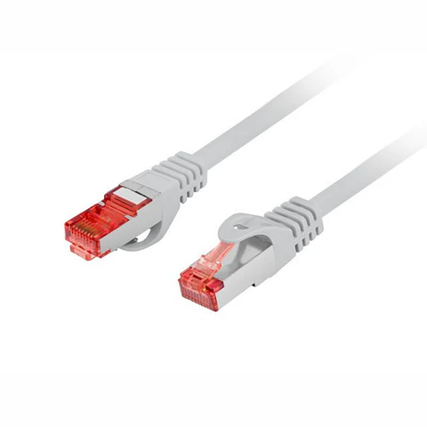 CABO DE REDE SEMFTP CAT6 LSZH COBRE PURO 3M CINZENTO