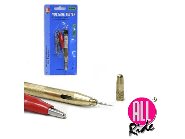 DETETOR DE VOLTAGEM ALL-RIDE 1