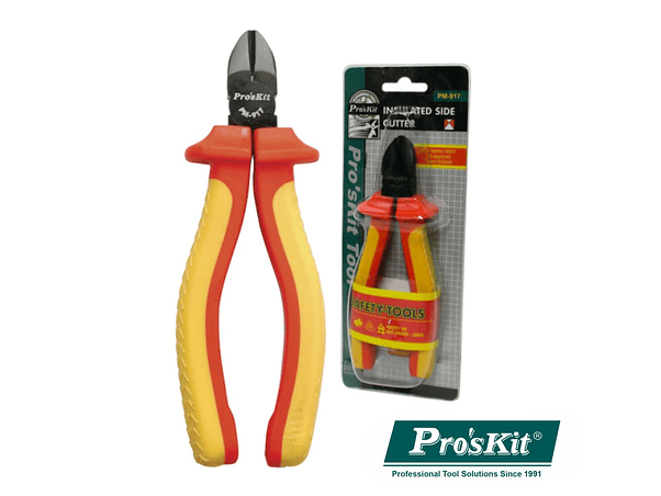 ALICATE DE CORTE DIAGONAL PROFISSIONAL 165MM PROSKIT 1