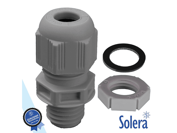 PROTETOR PARA CABOS ATÉ 5-10MM COM JUNTA VEDANTE IP68 SOLERA 1