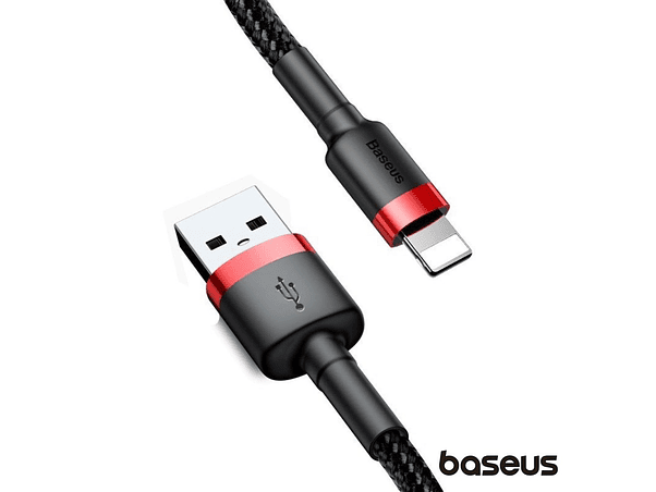 CABO USB-A MACHO PARA LIGHTNING MACHO 2M CAFULE BASEUS 1