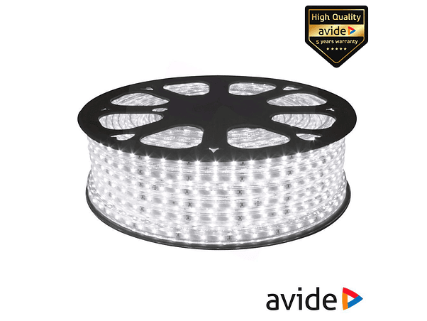 FITA 3000 LEDS 3528 4000K 220V 50M IP67 AVIDE 1