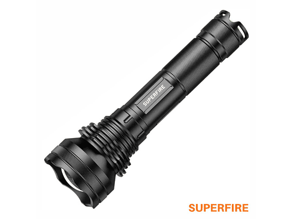 LANTERNA 36W 2700LM IP44 ZOOM SUPERFIRE 1