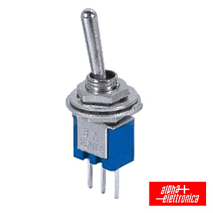 COMUTADOR ALAVANCA SUB-MINIATURA ON-ON CI