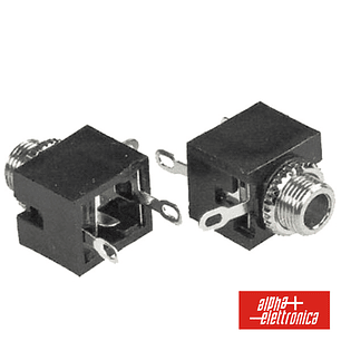 FICHA JACK 3.5MM FÊMEA ST PARA PAINEL