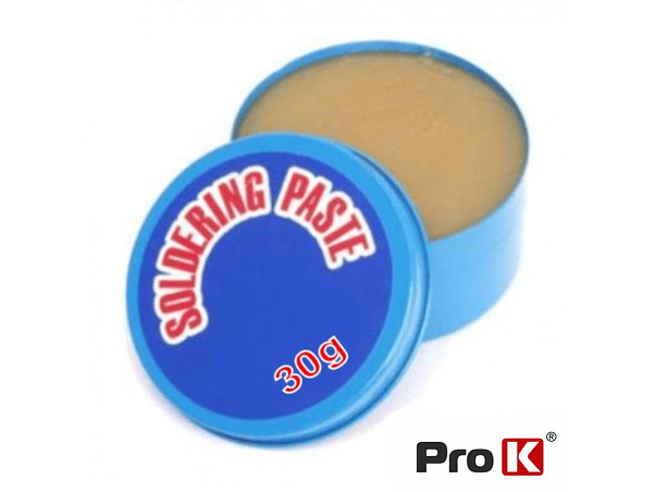 PASTA DE SOLDAR 30GR PROK 1