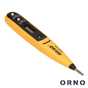 TESTADOR DE VOLTAGEM 12-250V / 50-500HZ ORNO