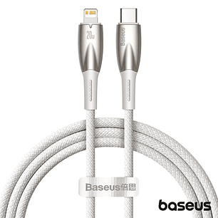 CABO USB-C MACHO PARA LIGHTNING MACHO 1M PD 20W GLIMMER BASEUS