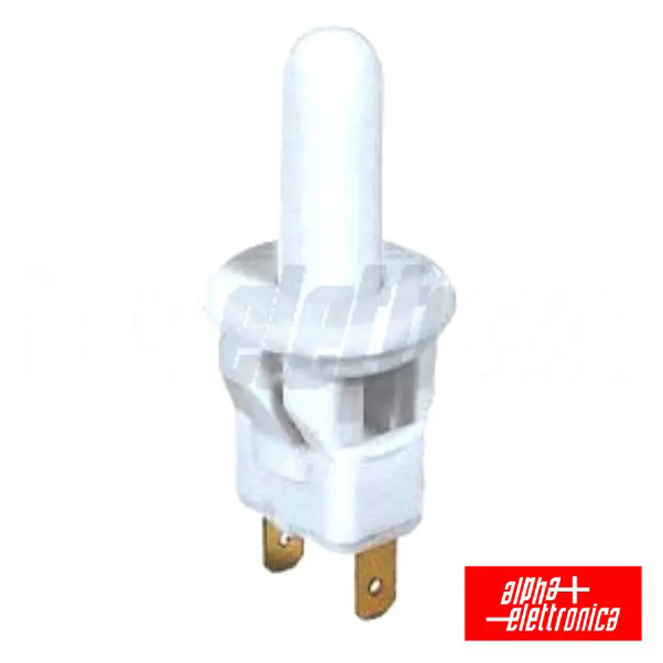 INTERRUPTOR PRESSÃO NORM FECHADO BRANCO 1