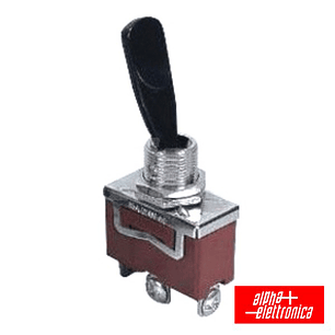 COMUTADOR ALAVANCA ON-ON