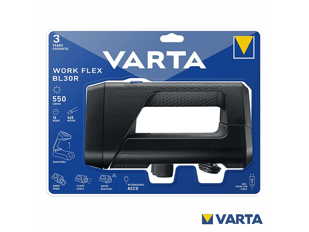 LANTERNA LED 550LM IP54 VARTA 1