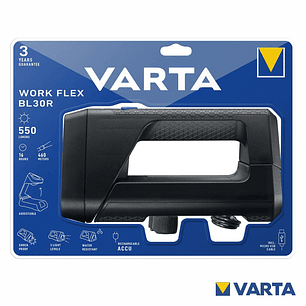 LANTERNA LED 550LM IP54 VARTA