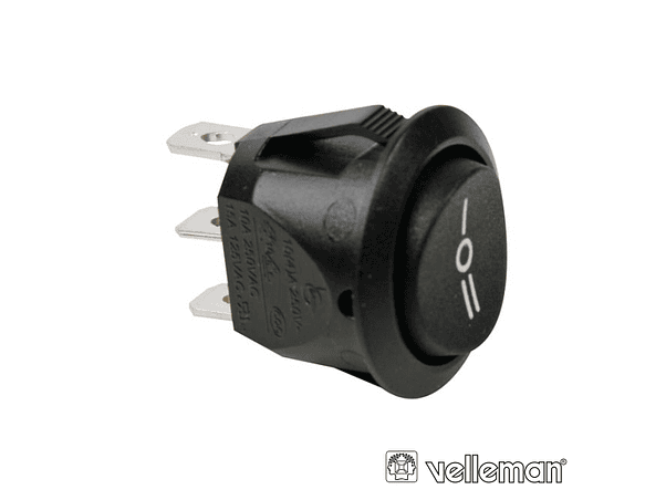 INTERRUPTOR BASCULANTE 10A-250V SPDT ON-OFF-ON VELLEMAN 1