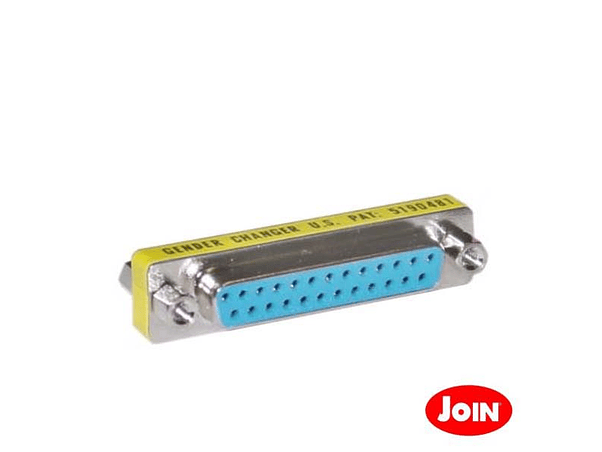 FICHA ADAPTADORA 25P FÊMEA / FÊMEA 1