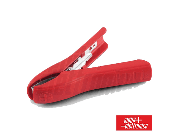 PINÇA CROCODILO ISOLADAS VERMELHA 40A 1