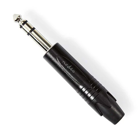 FICHA JACK 6.35MM MACHO ST