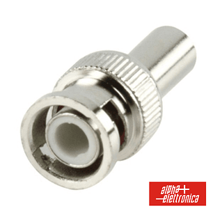 FICHA BNC MACHO PARACRAVAR PARA CABO RG59