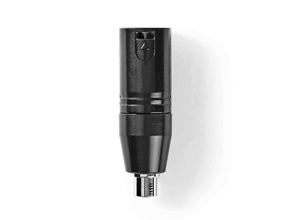 ADAPTADOR XLR MACHO PARA RCA FÊMEA 1