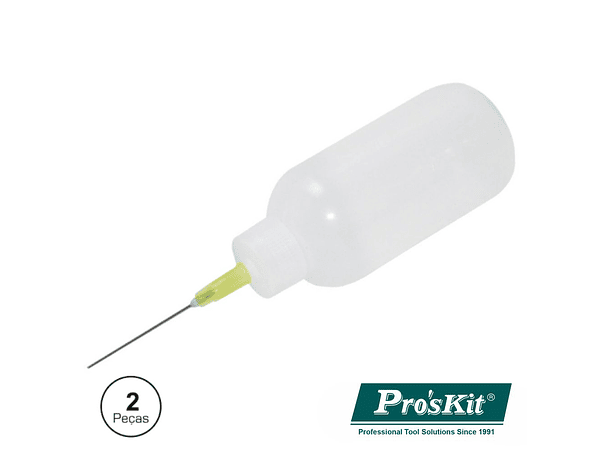 DISPENSADOR DE FLUX 2X COM AGULHA PONTA FINA 1