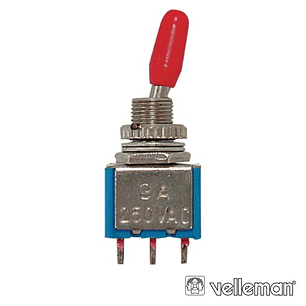 COMUTADOR ALAVANCA SPDT VERTICAL ON-ON CI