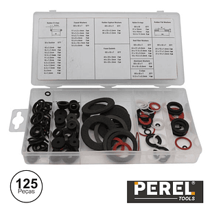 KIT DE ANILHAS ESTANQUES 125X PEREL