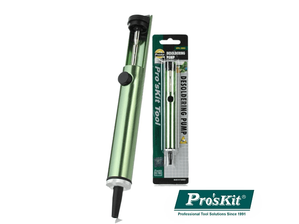 BOMBA DESSOLDADORA PROFISSIONAL ALUMÍNIO PROSKIT 1