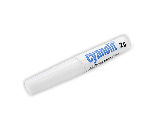 COLA CYANOLIT 2GR. PARA SUPERFICIES PLANAS (VERDE) 1