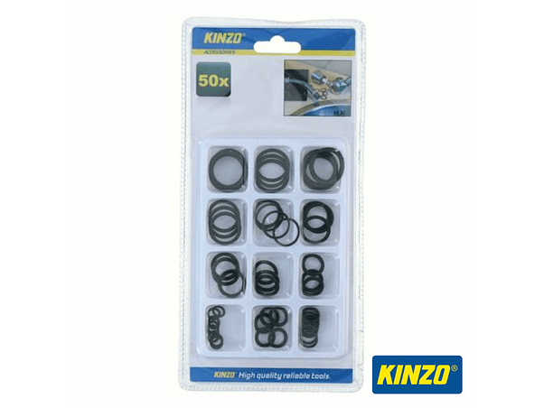 KIT DE O-RINGS 50X KINZO 1