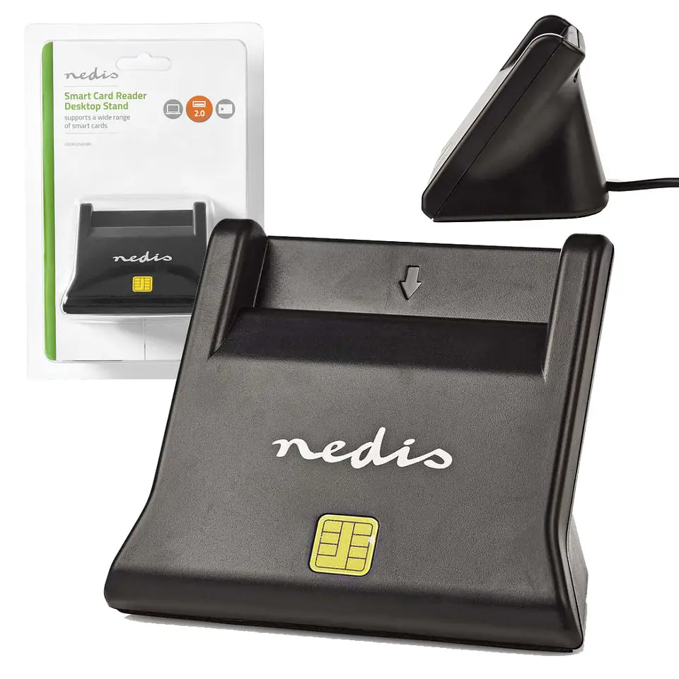 LEITOR DE CARTÃO CIDADÃO USB 1