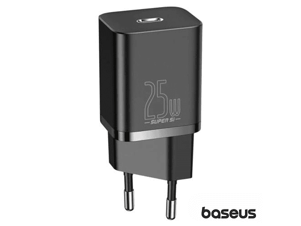 ALIMENTADOR COMUTADO USB-C PD QUICKCHARGE 3.0 25W BASEUS 1