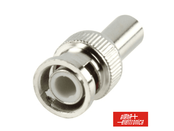 FICHA BNC PROFISSIONAL MACHO PARACRAVAR RG58/RG141 HQ 1