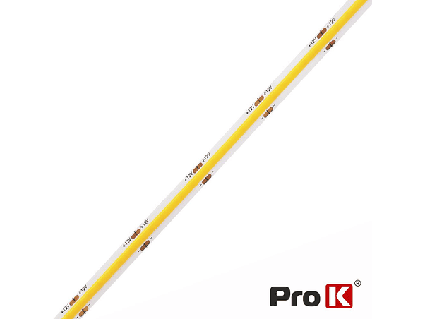 FITA COB 12V 14W/M 4200K 5M IP65 PROK 1