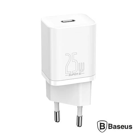 ALIMENTADOR COMUTADO USB-C PD QUICKCHARGE 3.0 25W BASEUS