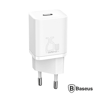 ALIMENTADOR COMUTADO USB-C PD QUICKCHARGE 3.0 25W BASEUS