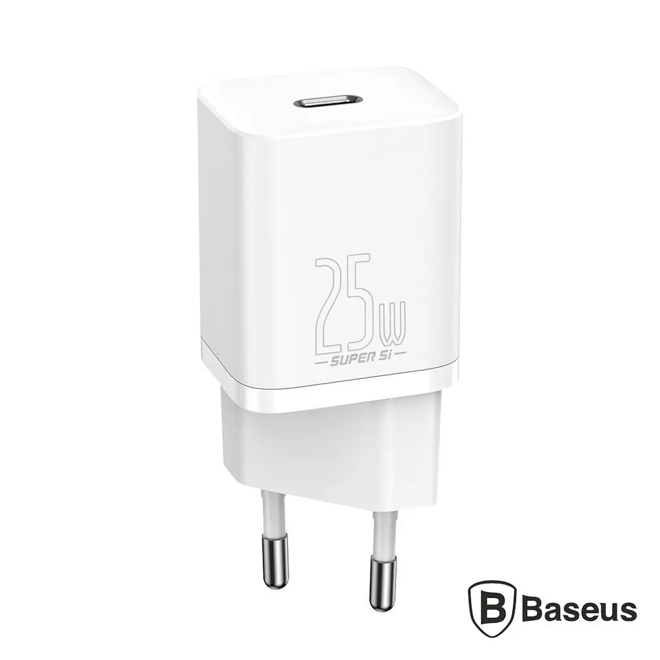 ALIMENTADOR COMUTADO USB-C PD QUICKCHARGE 3.0 25W BASEUS 1